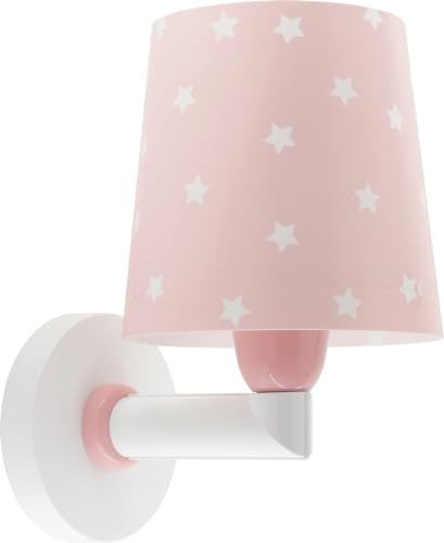 Dalber Kinder Wandlampe Clouds Wolken Rosa 82219S | Wandleuchte; Kinderzimmer; E27 - 1 x 15W