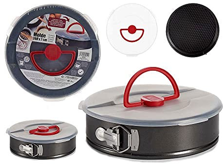 Molde para Horno con Tapa Desmontable Hierro PP (27 x 7 x 27 cm)