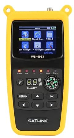 Digital Tester Original Satellite Finder Meter DVB-S2 WS 6933 Better WS-5150 6916 6906 V8 Finder Set Top Box Satellite Receiver