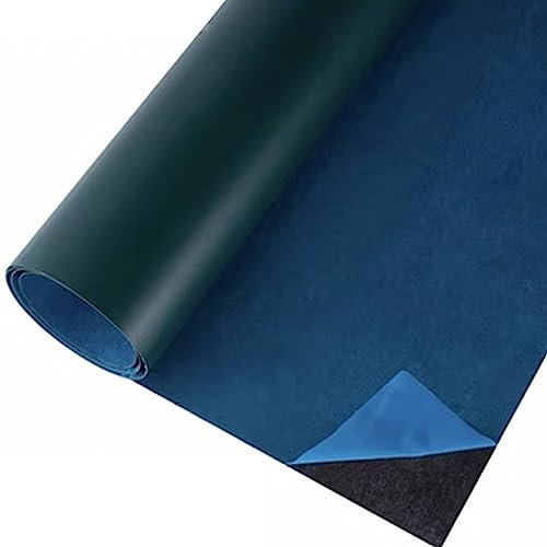 Grünes Tafelpapier, selbstklebend, großer Kreidetafel-Aufkleber für die Wand, Selbstklebende Tafel-Aufkleberrolle für Zuhause, Büro, Schule, 100 x 120