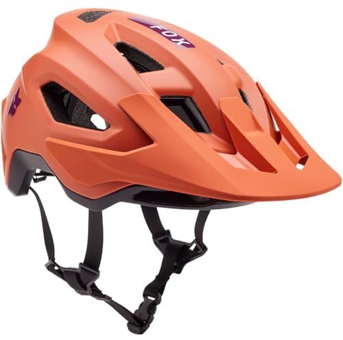 FAHRRADHELM Fox SPEEDFRAME CE Atomic ORANGE L