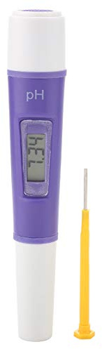 METRO PH ACQUA IP56, Display LCD di Grandi Dimensioni, Test Rapidi per Acquari, Laboratori, Trasformazione Alimentare, PH-037 per Piscine, Scuole