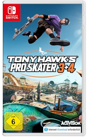 Tony Hawk’s Pro Skater 3 + 4 - Standard Edition - Nintendo Switch | Disc