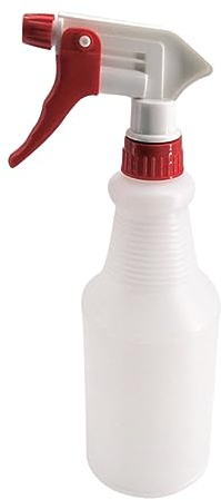 Nebulizzatore da Giardino 750ml in Plastica Rosso per Irrigazione e Pulizia | Flacone da Riempire, Uso in Giardinaggio e Cottura, Versione Robusta, Pratica Impugnatura, Formato Singolo