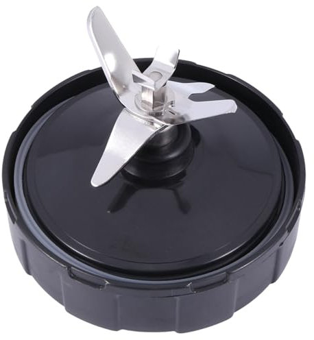 DEMULAX Licuadora extractora de 7 Cuchillas con Porta zumos 1000W 1500W Cuchilla de licuadora de Alto Rendimiento