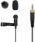 NewTH 2 Pack Lavalier Lapel Microphone Omnidirectional Condenser Wired Mic for Sennheiser Wireless Transmitter EW100 G4 G1 G2 G3, EWD1, ME2, ME3, ME4 (2-Pack 3.5mm Screw Lock Plug only for Sennheiser)