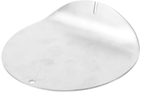 KICHOUSE Kabelwarenstandlöffelhalter Gegenlöffel Ruhe Löffel Rest Küche klein Utensil Kochlöffelhalter filigraner Schaufelhalter zarte Löffelablage Rostfreier Stahl Silver