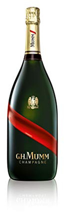 Champagne G.H. MUMM Cordon Rouge Brut - 12,5%, 150 cl (Lot de 6)