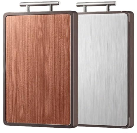 Tabla de cortar carne - cartón picado | tablas de cortar de acero inoxidable | tablas de cortar de doble cara antideslizantes | herramienta de cocina para el restaurante Home Commercial Bread Picnic