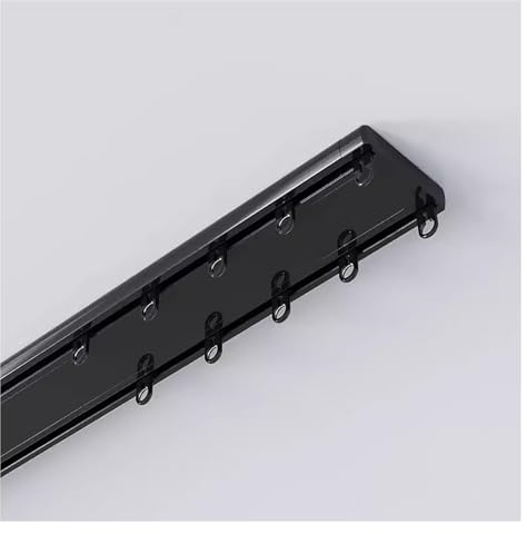 Ceiling-Mounted Quiet Curtain Track, Double Track for Smooth Room Dividers & Curtains, Ideal for Home Décor & Soundproofing Solutions