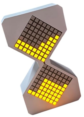 Time De Sablier LED Capteurs Lumière Nuit Jouet Sensoriel 1-30 Minutes Timer Réglable Pour La Relaxation Et Décor
