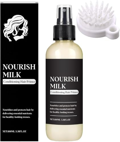 El Acondicionador Nutritivo de Leche hidrata intensamente, realza el brillo y deja el cabello suave y sedoso. Apto para todo tipo de cabello.