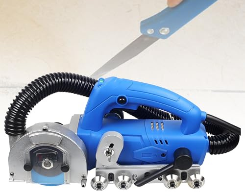 Nicvrea Herramienta Eléctrica para Quitar Lechada de 1200 W - Limpiador de Azulejos para Bricolaje para Una Limpieza Eficiente de Juntas En Baños, Cocinas y Salones A