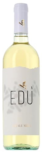 Edù Bianco 750 ml – Vino Bianco Italiano 12% Vol – Tenuta Casale Milli