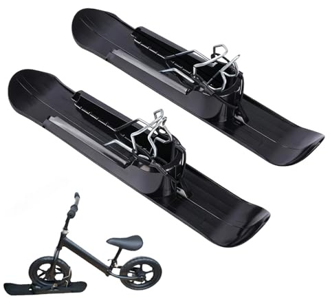 Skier Für Kinderwagen Im Schnee - Tragbarer Roller Skischlitten, Laufräder Für Schnee Und Schlitten Brett, Für Und Kinder Im Winter Für Outdoor Aktivitäten Beim Bergabfahren Auf Flachem Sandigem Gras