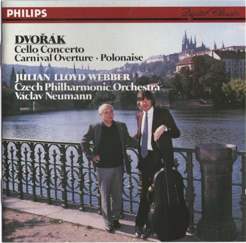 Dvorak - Cello Concerto / Carnival Overture