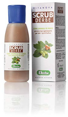 DERBE - SCRUB DERBE PRE-SCIAMPO ANTIFORFORA 100ML, elimina forfora, cellule morte e sebo in eccesso