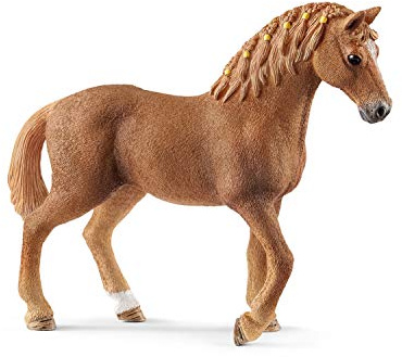 Schleich Horse Club | Quarter Horse Stute 13852 | 4 x 13 x 11 cm | Spielfigur ab 6 Jahren | detailgetreues Pferd | Deko oder Sammelfigur | Geschenk für Mädchen und Jungen