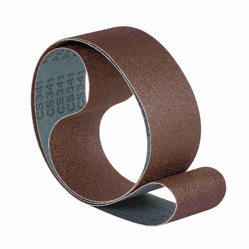 Klingspor CS 341 X Schleifband | 55 x 1020 mm | 5 Stück | Körnung: P120