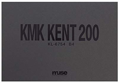 Muse Kent Paper Muse Kent Block B4 Large #200, 20 Sheets KL-6754