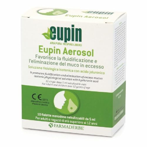 Farmaderbe Eupin Aerosol - 10 Fiale