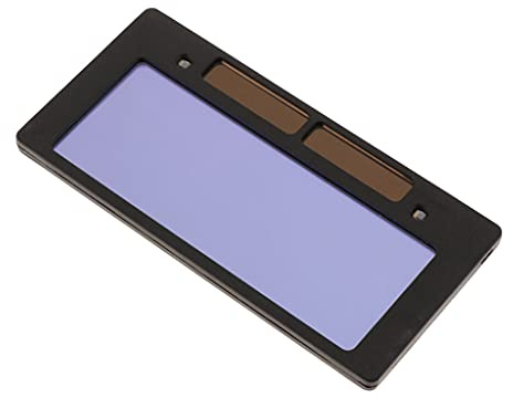 B Baosity Solar Automatisch-Verdunkelung Schweißglas für Schweißhelme, 108 x 51mm