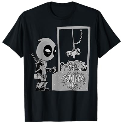 Marvel Deadpool Stuff Yay Claw Machine T-Shirt