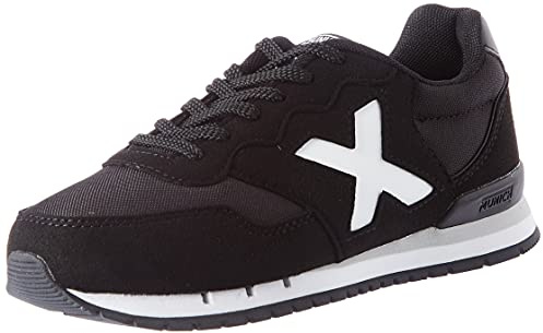 Munich Unisex Dash Kid Sneaker, Schwarz, 38 EU