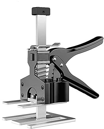 Guolich 1 Stück manueller Plattenheber, Möbelheber, manuell, für Möbel, Paneel, Tür, Hebewerkzeuge, Labor Saving Hebebühne, Möbelheber, Wagenheber, Werkzeug, maximale Kapazität 375 lb / 240 kg.