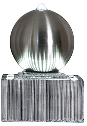 Fontane da Interno Fontana da Giardino Zen da Tavolo, Fontana da Tavolo con Luci a LED, Suono d'Acqua Calmante e Rilassante, Fontana Feng Shui Decorazione per Interni Decorazioni per la Casa