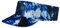Buff Adults Pack Speed Packable Adjustable Lightweight Running Visor - Blue - OS
