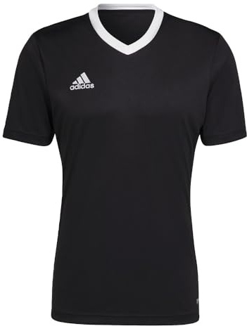 adidas Herren Entrada 22 Tee, Black, XL Extra Tall