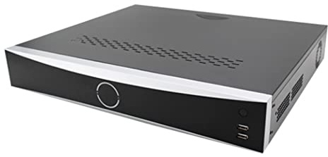 HIKV DS-7608NXI-I2/8P/S 8-Kanal 4K ACU-Sense PoE NVR, Menschen- und Fahrzeugerkennung, Gesichtserkennung, Perimeterschutz, Plug & Play, kompatibel mit Hikvision IP-Kamera, englische Version (keine