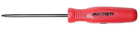 Mayhew Tools 31396 Micro tournevis Torx T8 x 6,3 cm Rouge