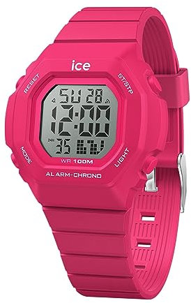 Ice-Watch - ICE digit ultra Pink - Rosa Mädchenuhr mit Plastikarmband - 022100 (Small)