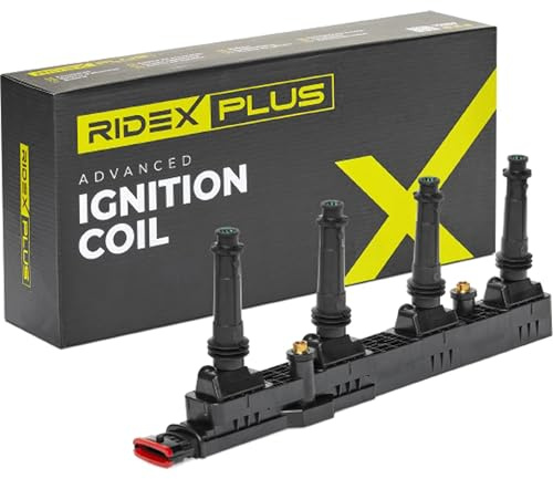 RIDEX PLUS 689C0248P Zündspule 12V Kompatibel mit OPEL ZAFIRA B A05 133879 6235037 90424480