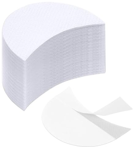 ZHjuju Almohadillas Sombra de Ojos,100 Piezas Sombra de Ojos Escudo Sombra de Ojos Gel Pad Almohadillas de pestañas Sombra de Ojos Escudo para Uso de Maquillaje de Femenino y Masculino