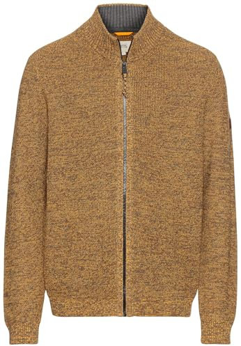 camel active stickad jacka, Cumin Yellow, XL