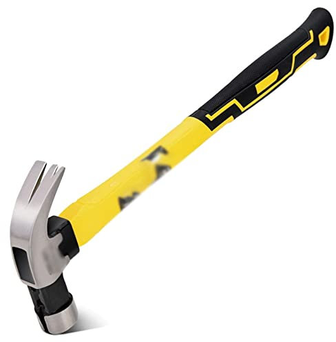 QXSJEDYCH Martello Martello multifunzione Installazione for la lavorazione del legno Martelli for chiodi Maniglia antiscivolo Martello da carpenteria Utensili manuali portatili for riparazione di carp
