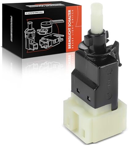 Frankberg 1x Bremslichtschalter 6-Polig Kompatibel mit C-Klasse W202 C43-C280 C-Klasse-Model S202 C43-C280 E-Klasse-Model S210 E55-E430 G-Klasse W461 G270 G300 Replace# 0015456409
