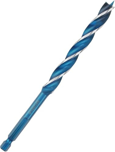 KEWAYO Professional Wood Drill, 22 mm Wood Drill Bit, Auger Drill Self-Feed Steel Auger Drill Bit for Woodworking