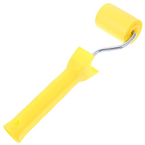 AUTSUPPL Tapezierrolle Glättungswerkzeug Für Wandreparatur Tapezierrolle Vinylrolle 5 Cm Weiche Gummirolle Für Heimaufkleber