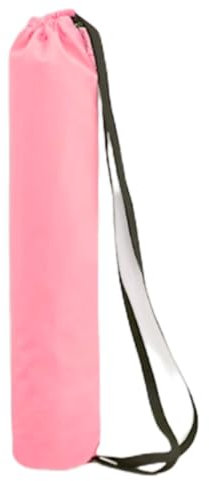 Yogatasche, Wasserdicht, Yoga-Tasche for Fitnessstudio, Yogamatte, Rucksack, Schulterträger, Yoga, Pilates, Matte, Handtasche, Keine Yogamatte, Rucksack, Campingmatte, Ultraleichtes Pad(Pink,22*90cm)