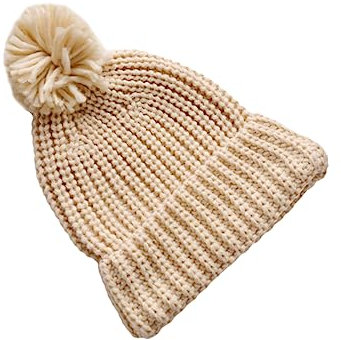 minkissy 1 Stück Wollmütze für Dicke Strickmütze Einfarbige Beanie für Jungen für Wetter Schützt Frostbite Stylisch