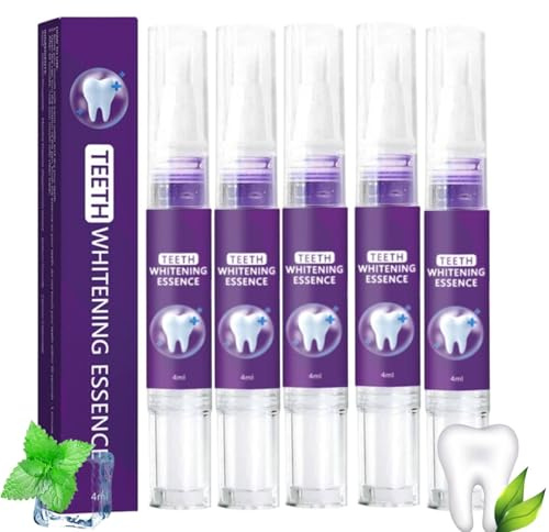 Zahnaufhellung Stift Bleaching Zähne, Purple Teeth Whitening Pen, Tiefenreinigung Des Zahnfleischs, Schnelles Aufhellen Anwendungen Zahnweiss Stift, Zähne Aufhellen Efficiently Flecken Entfernen (5)