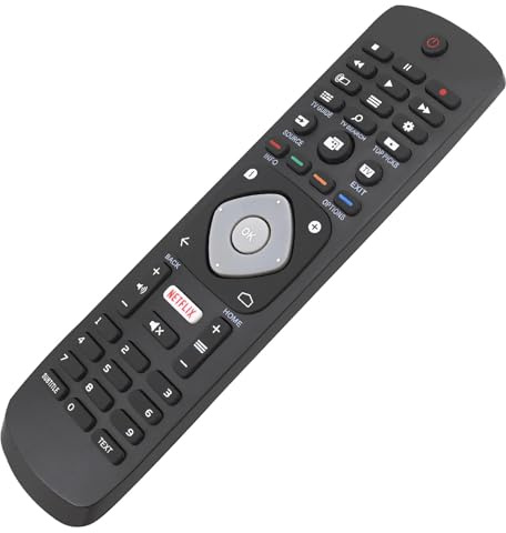 1 Mando a Distancia Universal de Repuesto con Botones Netflix for Smart TV, televisores LCD LED