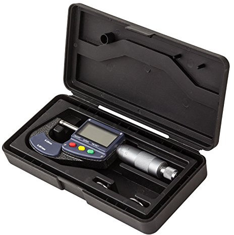 Digital Mikrometer 0-25 mm Bügelmessschraube Messschraube Messwerkzeug