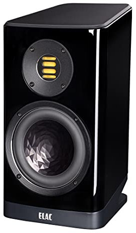 ELAC Regal-Lautsprecher Vela BS 403 Piano schwarz -Paar-