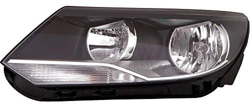 Halogenscheinwerfer rechts mit Motor für Tiguan 5N_ Bj. 5.11->> H7 H15