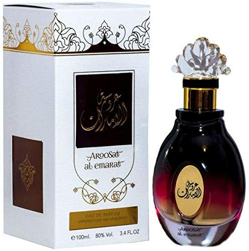 Al Emarat Aroosat Long Lasting Eau de Parfum 100 ml - Oriental Arabic Bergamot and Vanilla